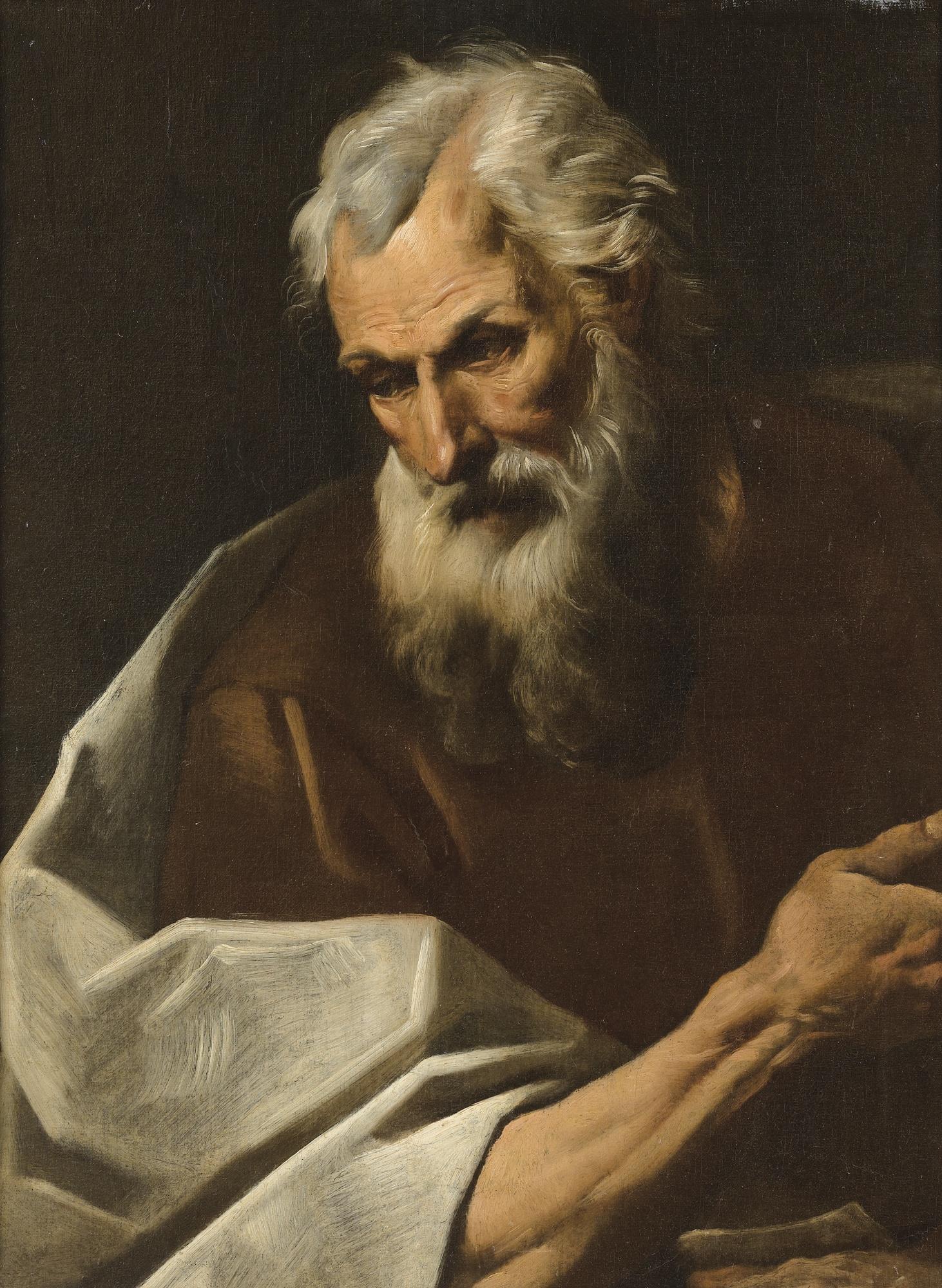 Simone Cantarini - Une Figure De Saintsimone Cantarini