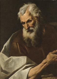 Simone Cantarini - Une Figure De Saintsimone Cantarini