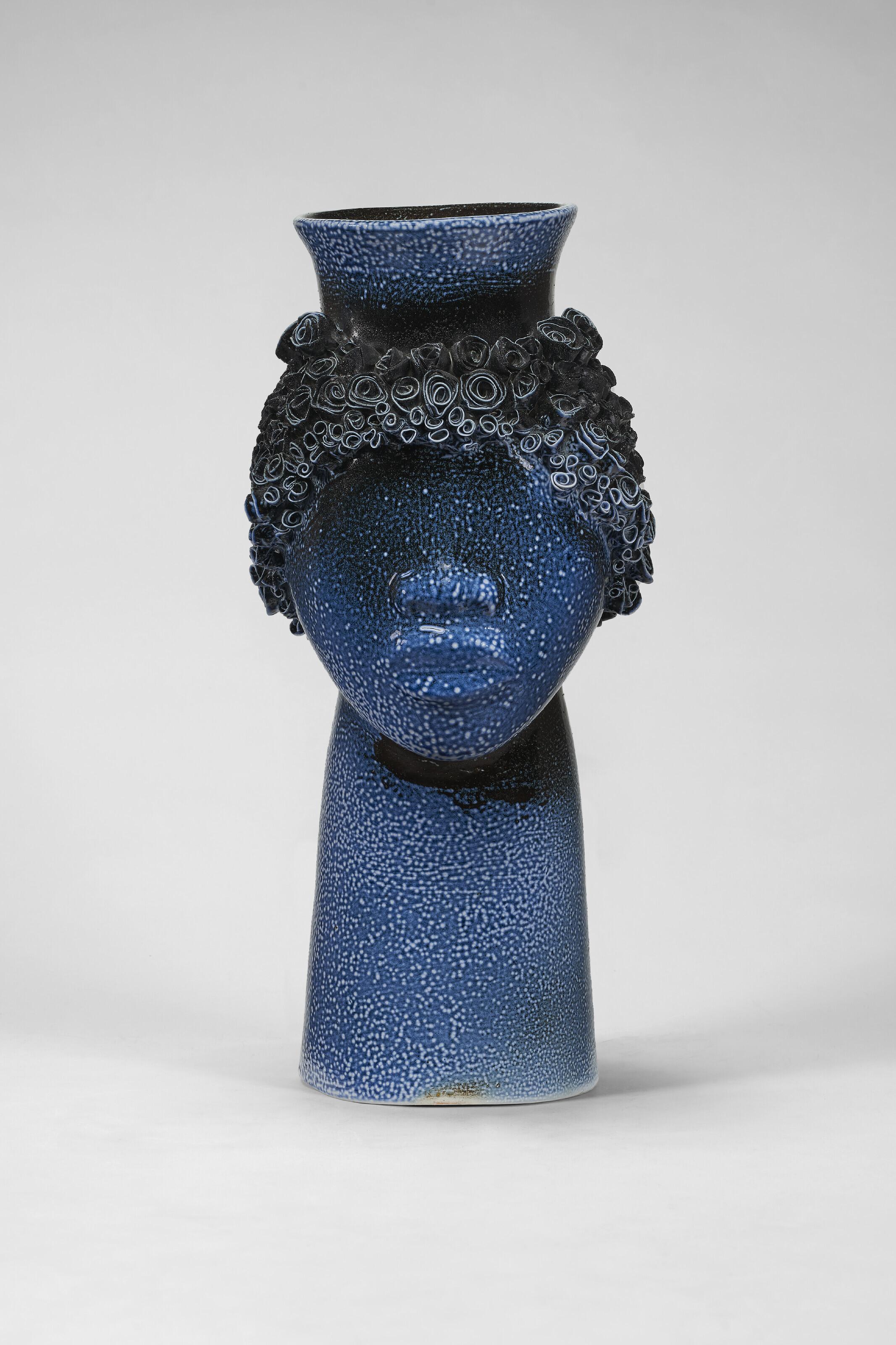 Simone Leigh - 109 (Face Jug Series)