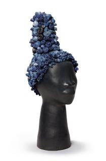 Simone Leigh - Decatur (Cobalt)