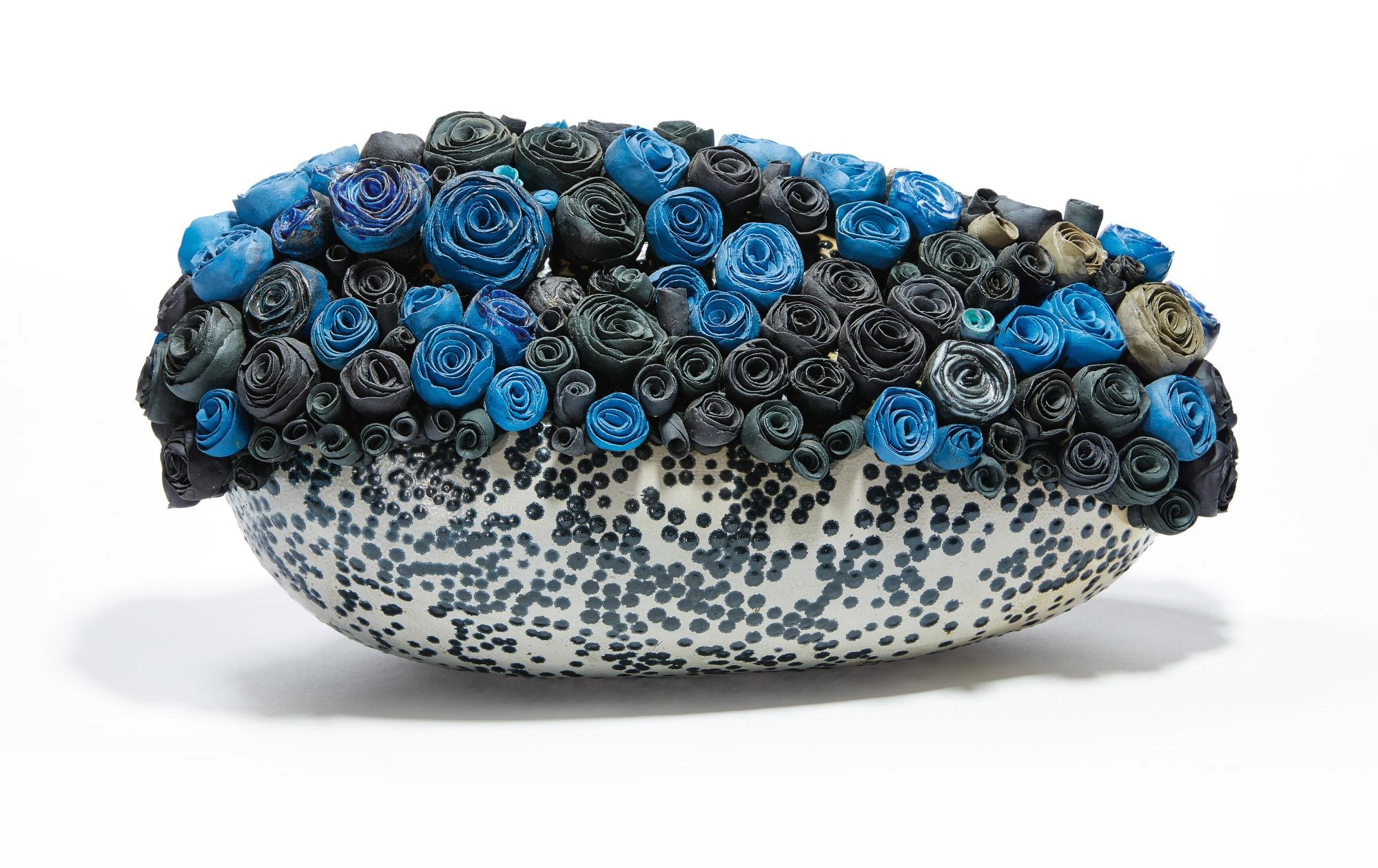 Simone Leigh - Rose Covered Cowrie Shell Ii