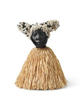 Simone Leigh - Untitled V (Anatomy of Architecture series)