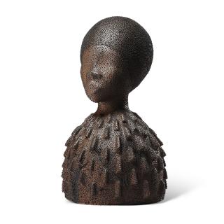 Simone Leigh - Untitled VI (Anatomy of Architecture Series)