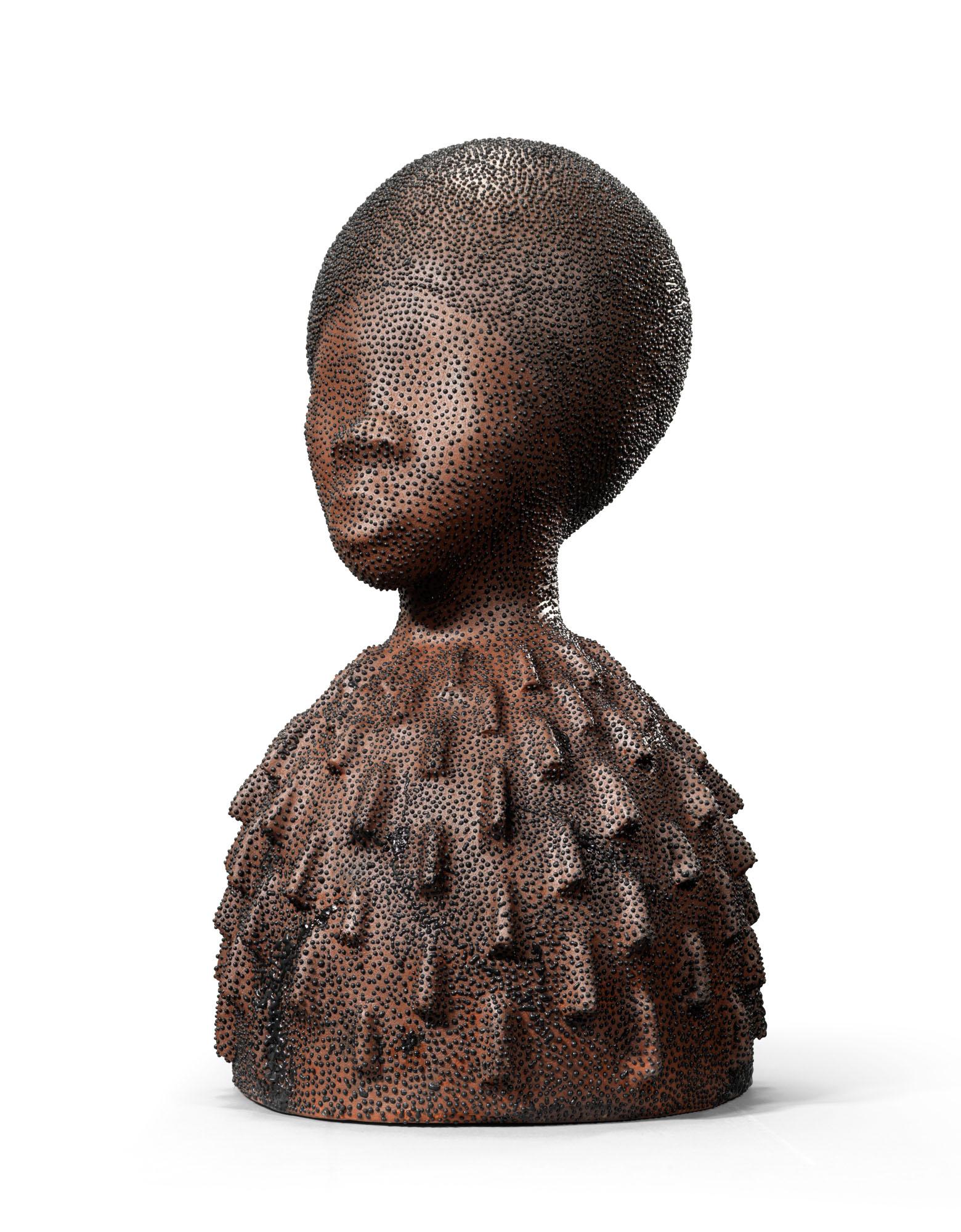 Simone Leigh - Untitled VI (Anatomy of Architecture series)