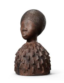 Simone Leigh - Untitled VI (Anatomy of Architecture series)