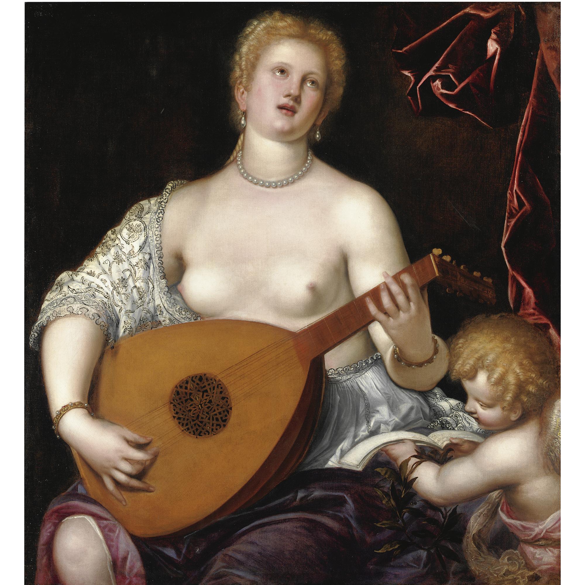 Simone Peterzano - An Allegory Of Music