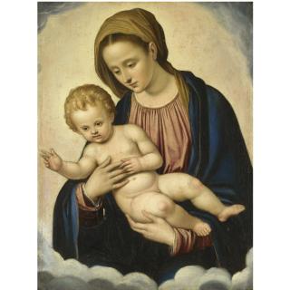 Simone Peterzano - Madonna And Child