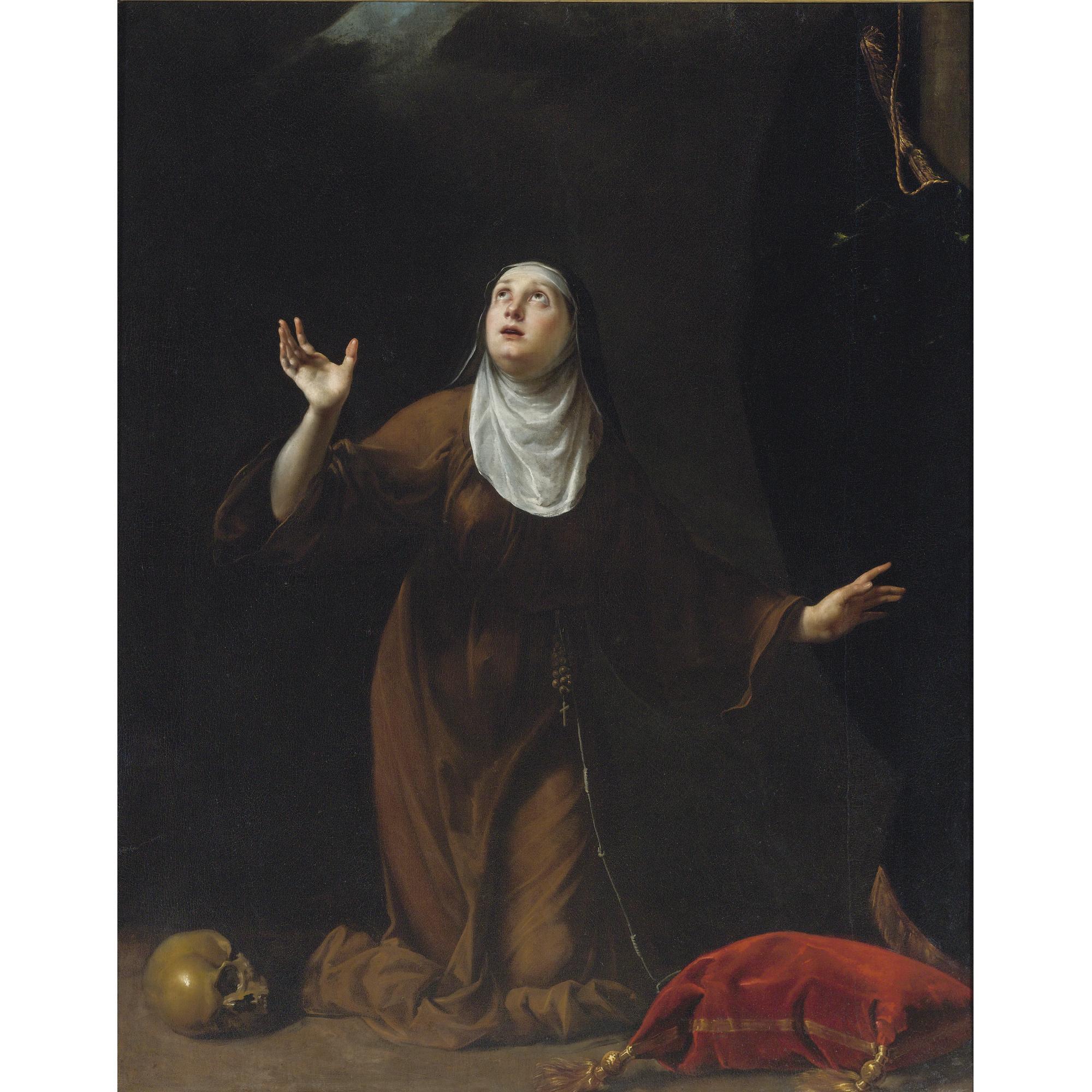 Simone Pignoni - A Nun Saint