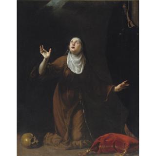 Simone Pignoni - A Nun Saint