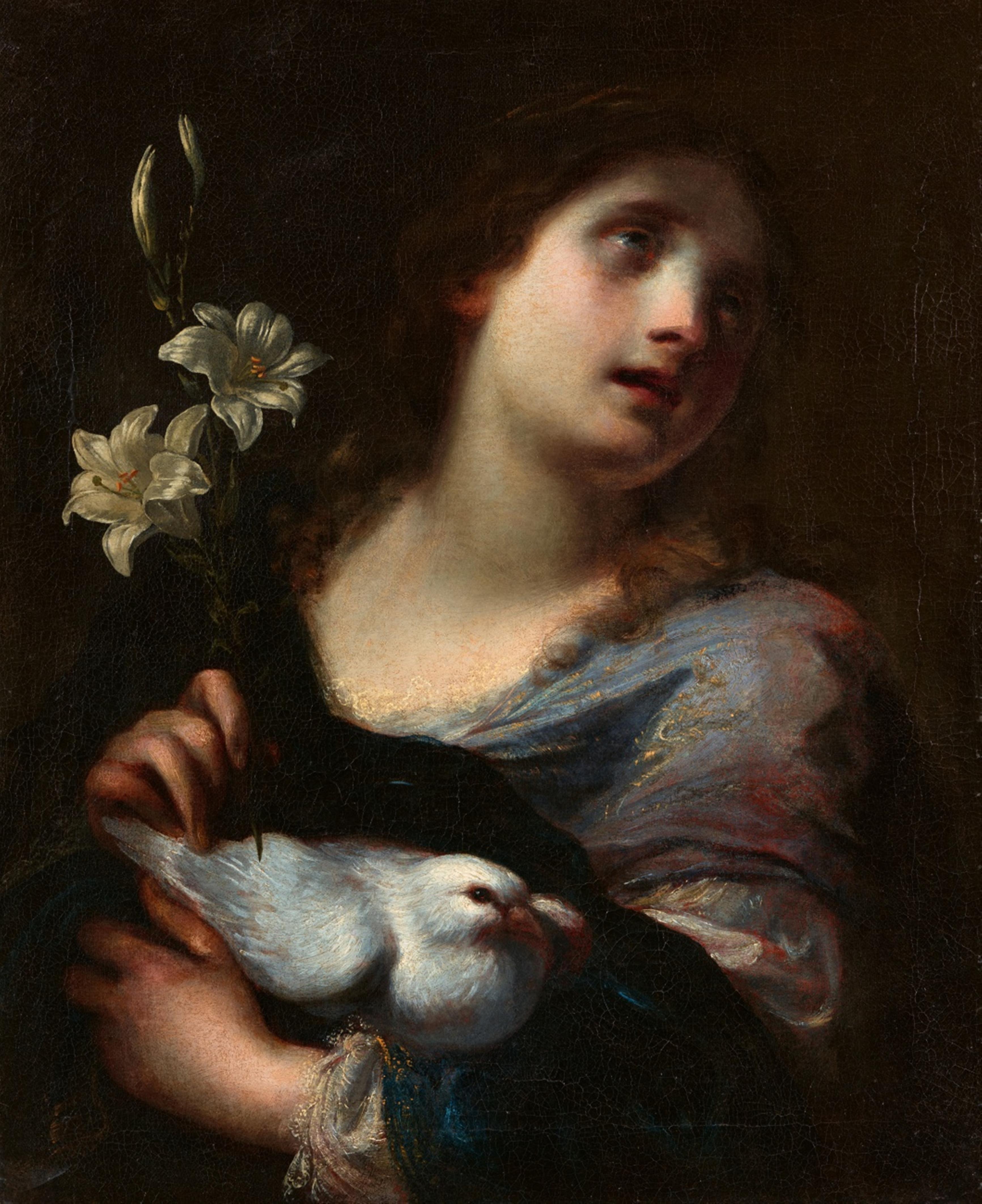 Simone Pignoni - Allegorie der Reinheit