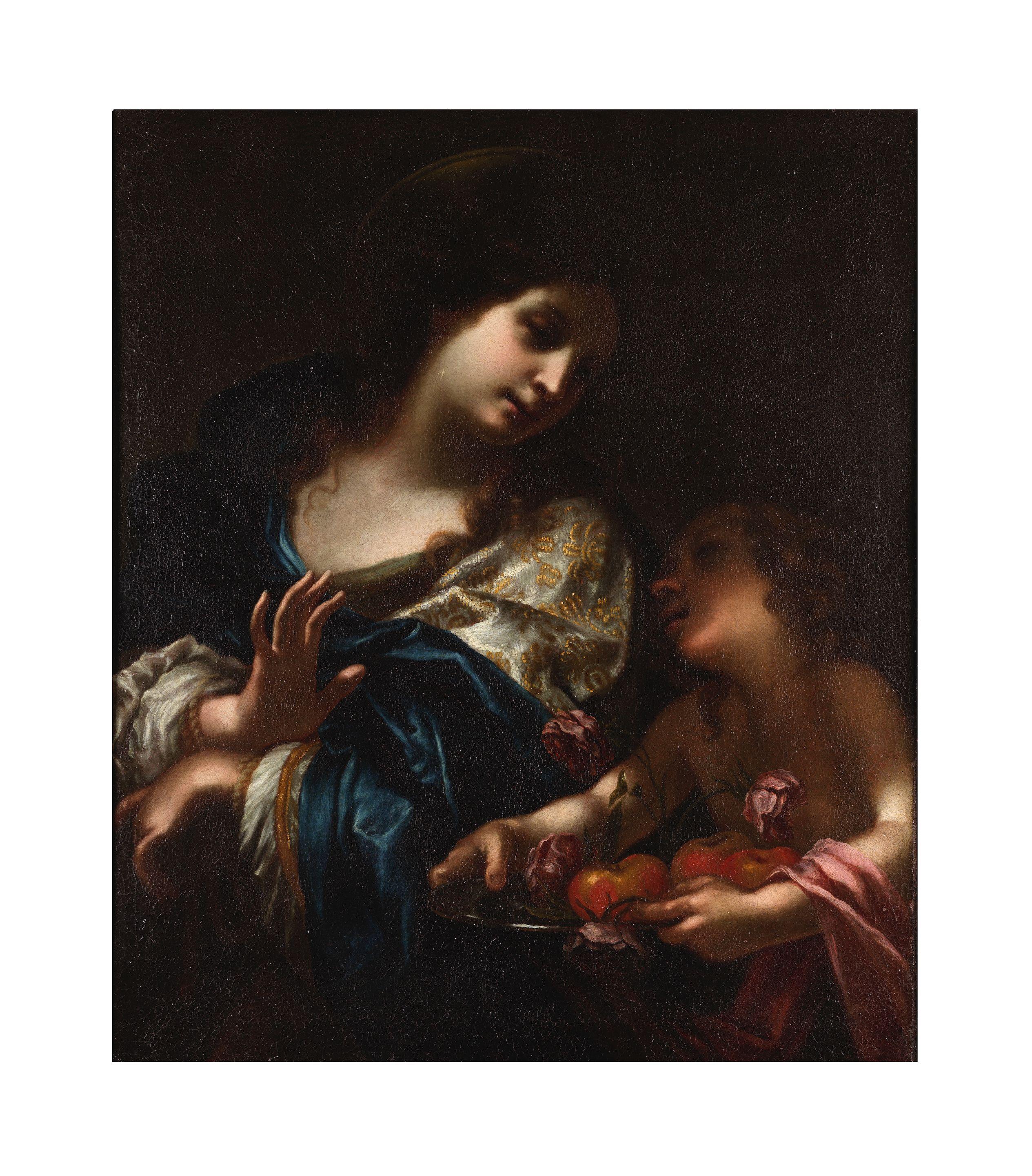 Simone Pignoni - Sainte Dorothée