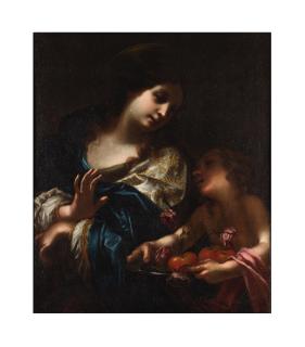 Simone Pignoni - Sainte Dorothée