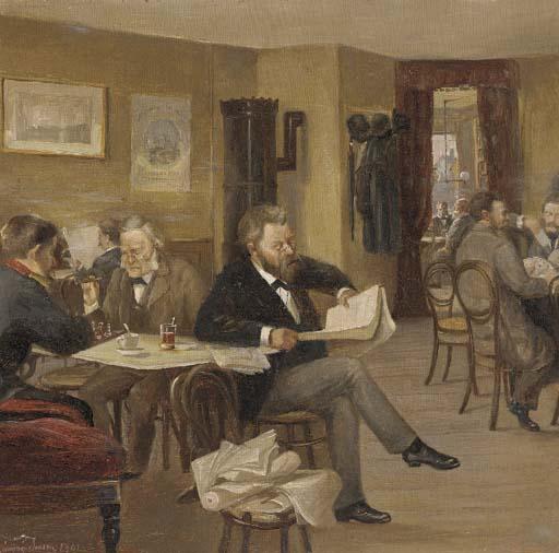 Simony Jensen - At the gentleman\'s club