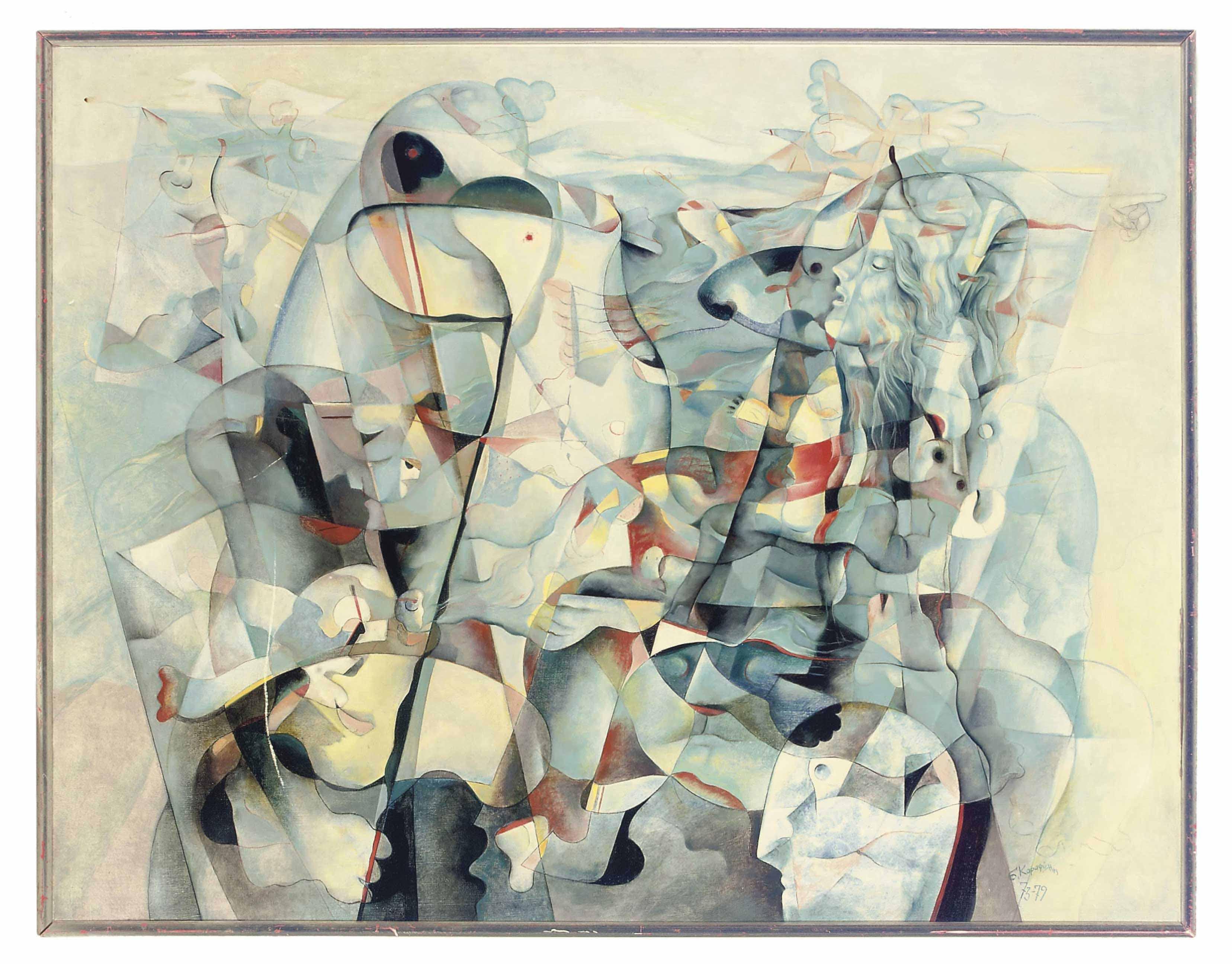 Simos Karafyllis - Travellers