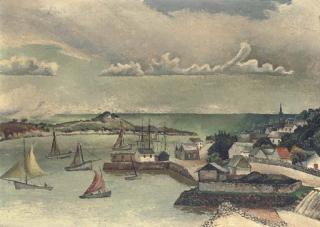 Sine Mackinnon - La Trinite-Sur-Mer, Brittany