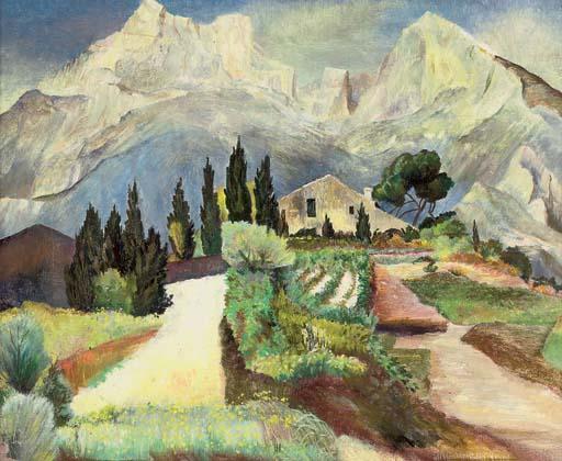 Sine Mackinnon - Les Baux de Provence