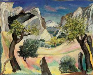 Sine Mackinnon - Les Baux de Provence