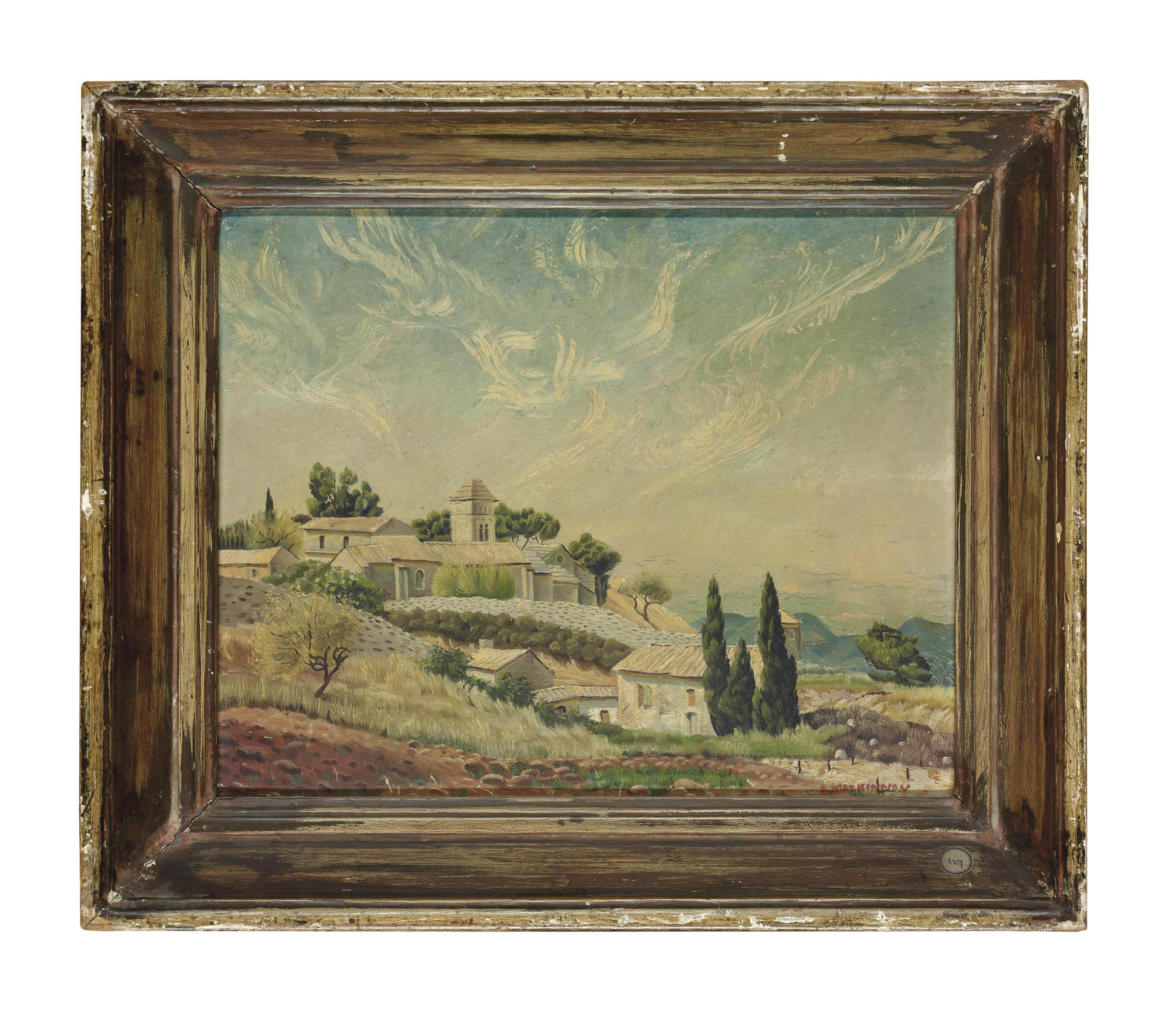 Sine Mackinnon - Saint-Paul de Mausole, Saint-Rémy