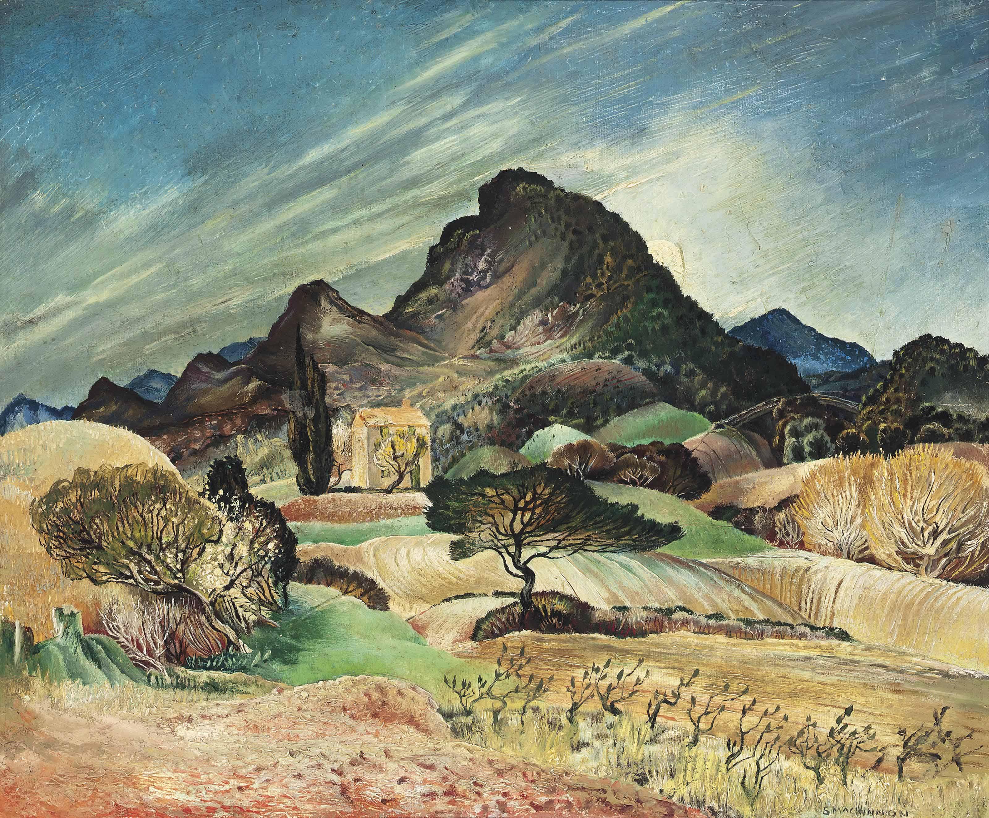 Sine Mackinnon - The Peak, Provence