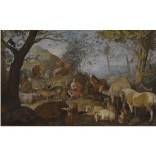 Sinibaldo Scorza - Orpheus Charming The Animals