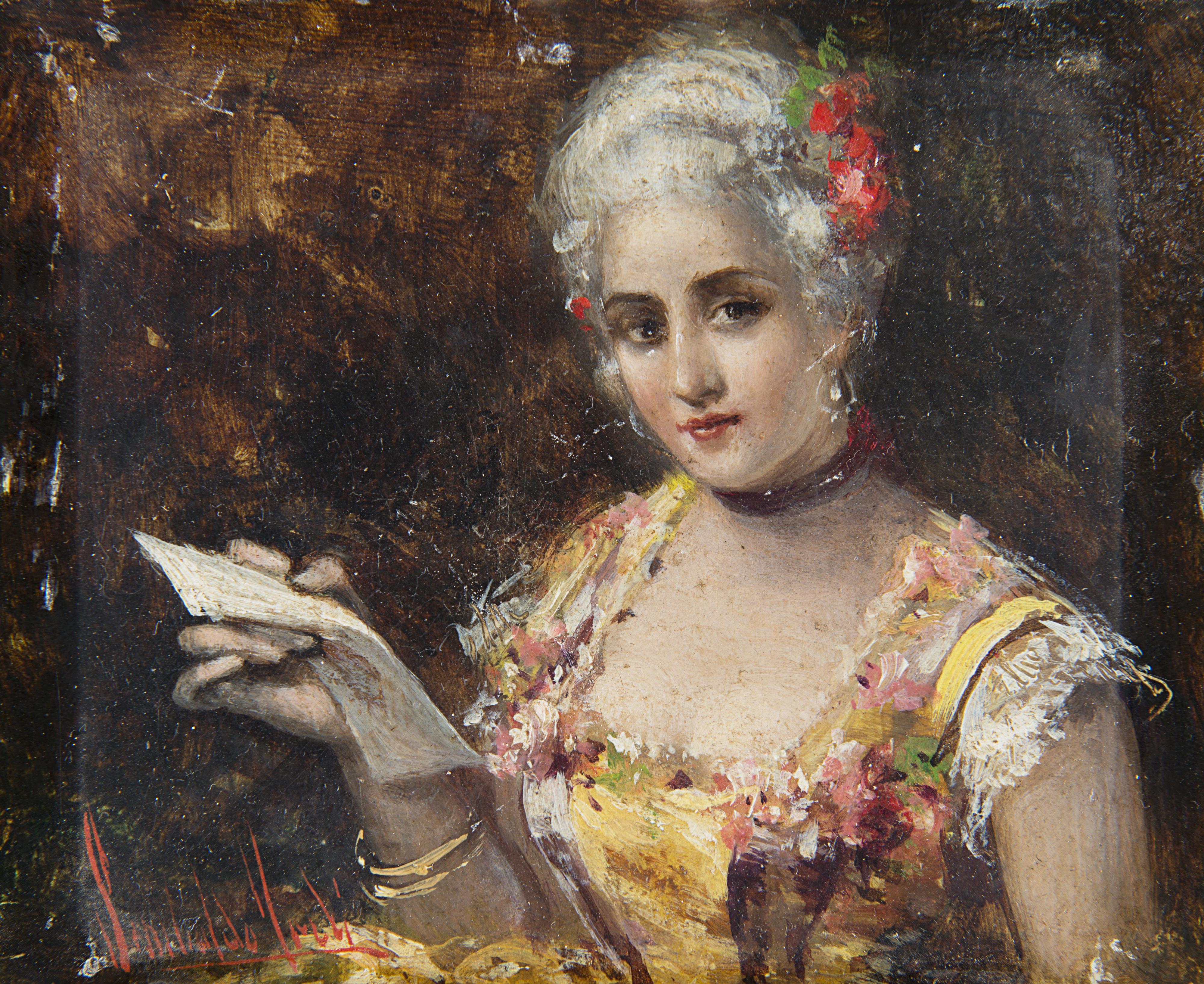 Sinibaldo Tordi - La lettera