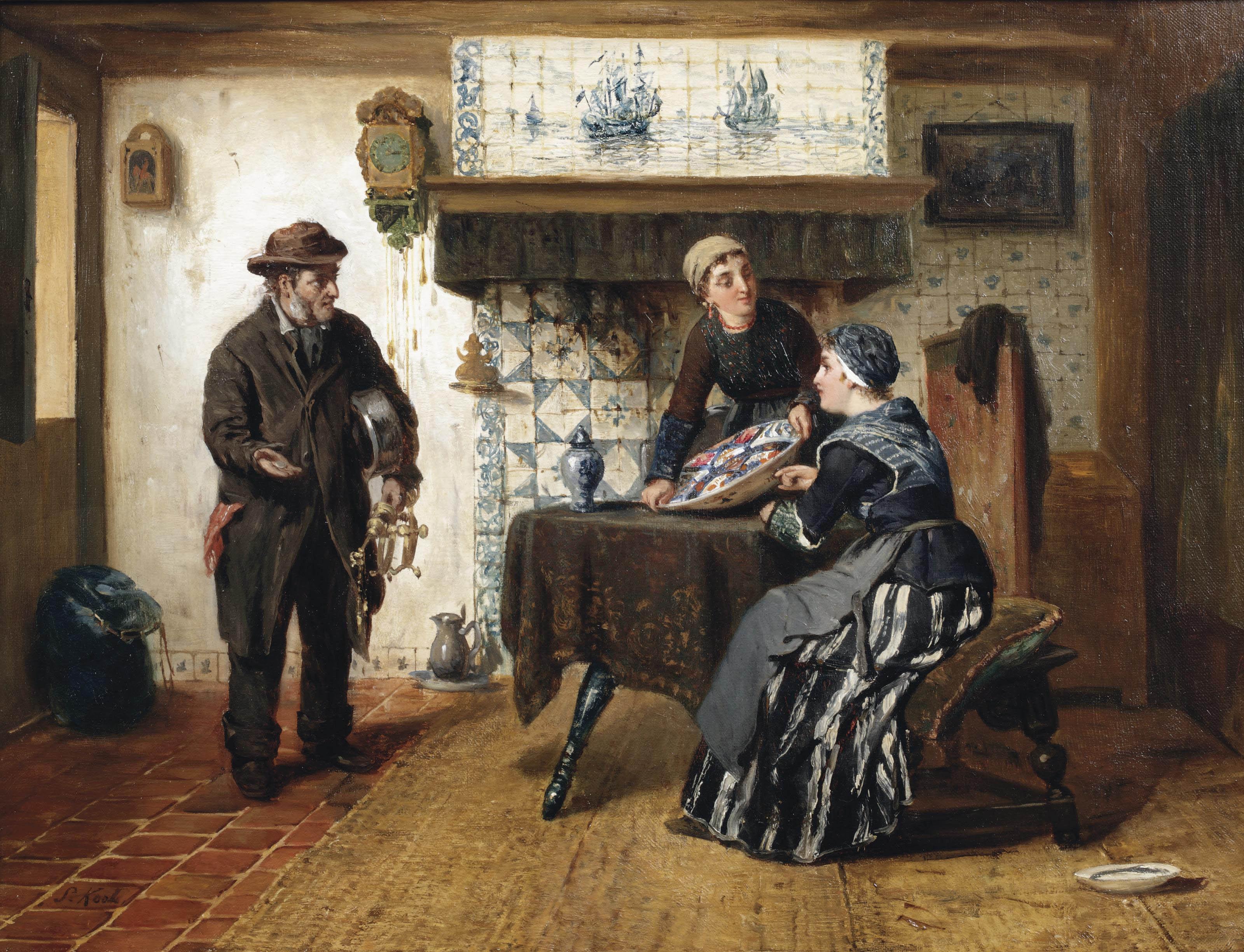 Sipke Kool - The merchant