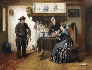 Sipke Kool - The merchant