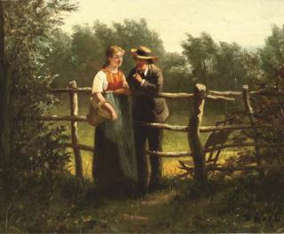 Sipke Kool - The young couple