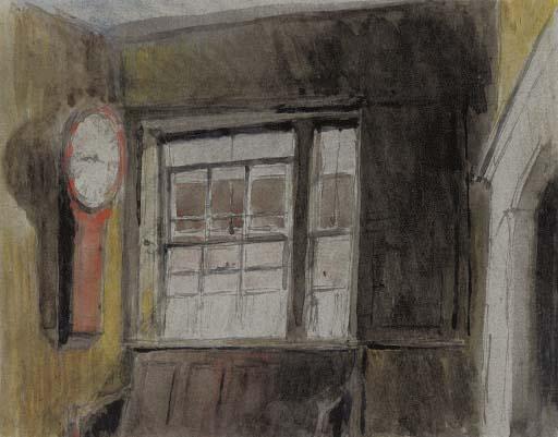 Sir Albert Edward Richardson - The interior, Avenue House, Ampthill, Bedfordshire