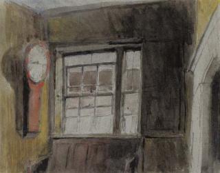 Sir Albert Edward Richardson - The interior, Avenue House, Ampthill, Bedfordshire