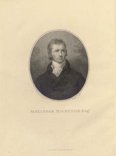 Sir Alexander Mackenzie - Unknown