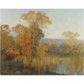 Sir Alfred East, R.A. - Morning