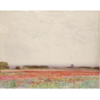 Sir Alfred East, R.A. - Near Cromer