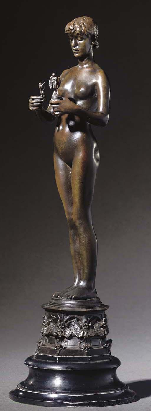 Sir Alfred Gilbert, M.V.O., R.A. - An Offering To Hymen