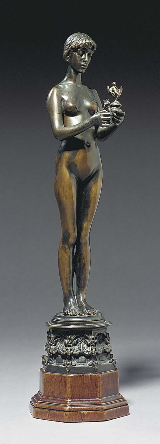 Sir Alfred Gilbert, M.V.O., R.A. - An Offering to Hymen