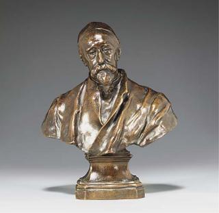 Sir Alfred Gilbert, M.V.O., R.A. - Bust of George Frederic Watts