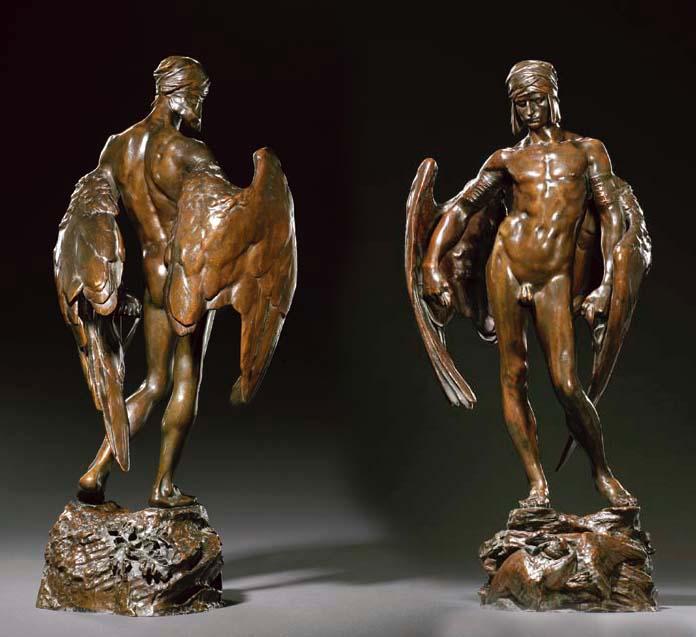 Sir Alfred Gilbert, M.V.O., R.A. - Icarus