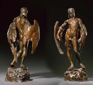 Sir Alfred Gilbert, M.V.O., R.A. - Icarus