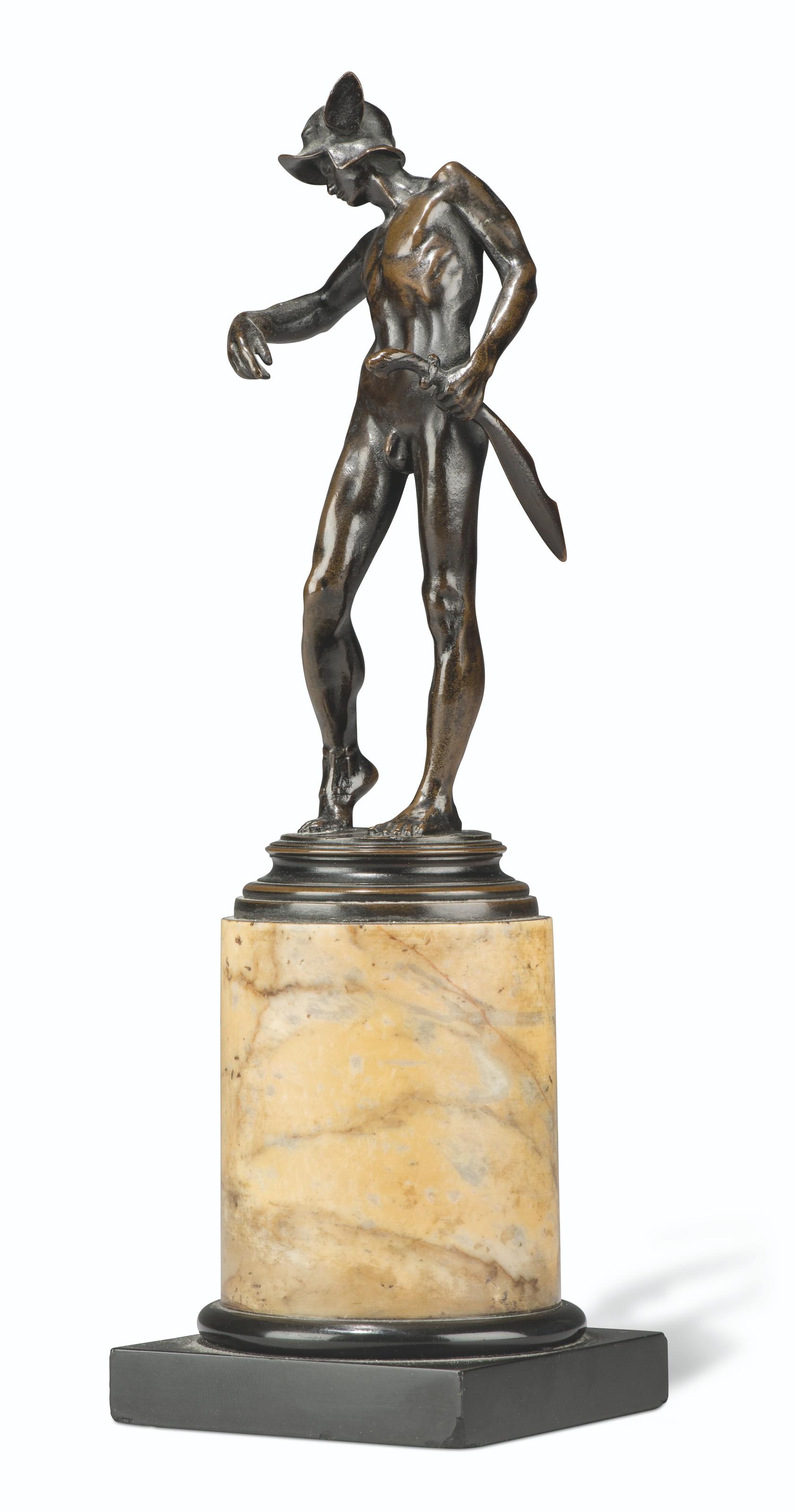 Sir Alfred Gilbert, M.V.O., R.A. - Perseus Arming