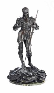 Sir Alfred Gilbert, M.V.O., R.A. - Saint George