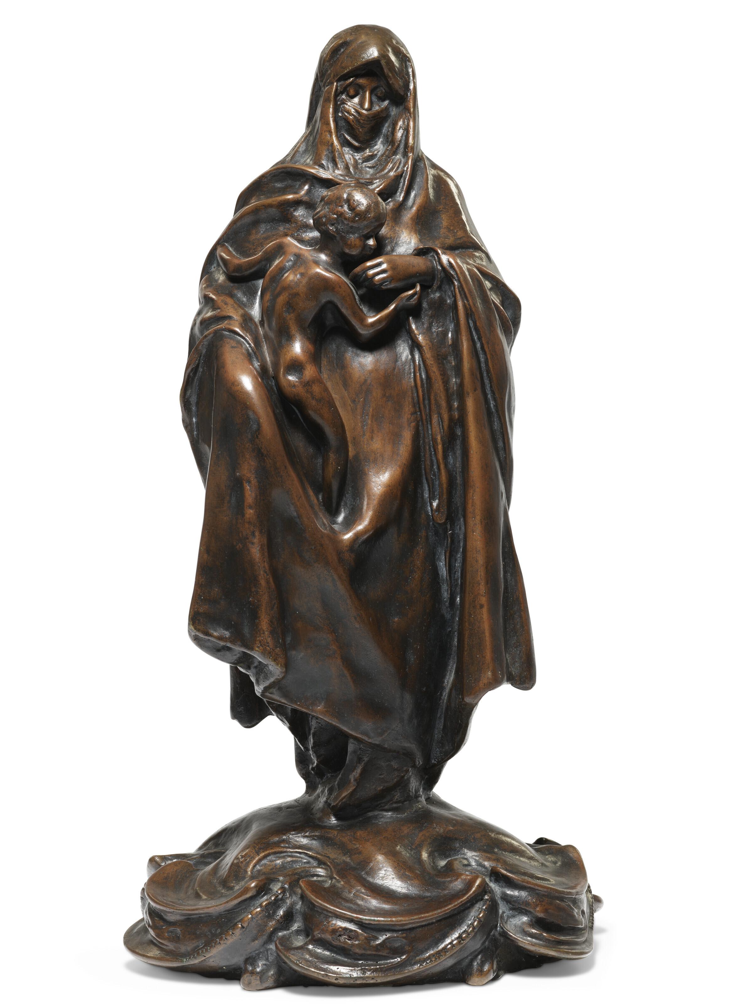 Sir Alfred Gilbert, M.V.O., R.A. - St Catherine (The Miraculous Wedding)