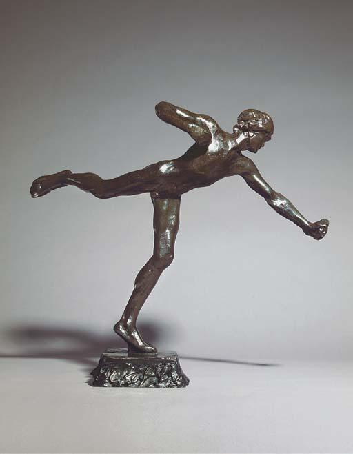 Sir Alfred Gilbert M.V.O. R.A. - Study for Eros