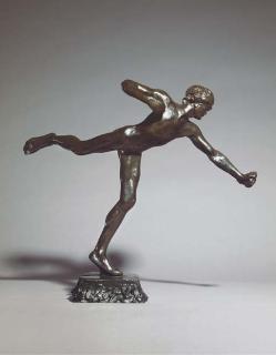 Sir Alfred Gilbert M.V.O. R.A. - Study for Eros