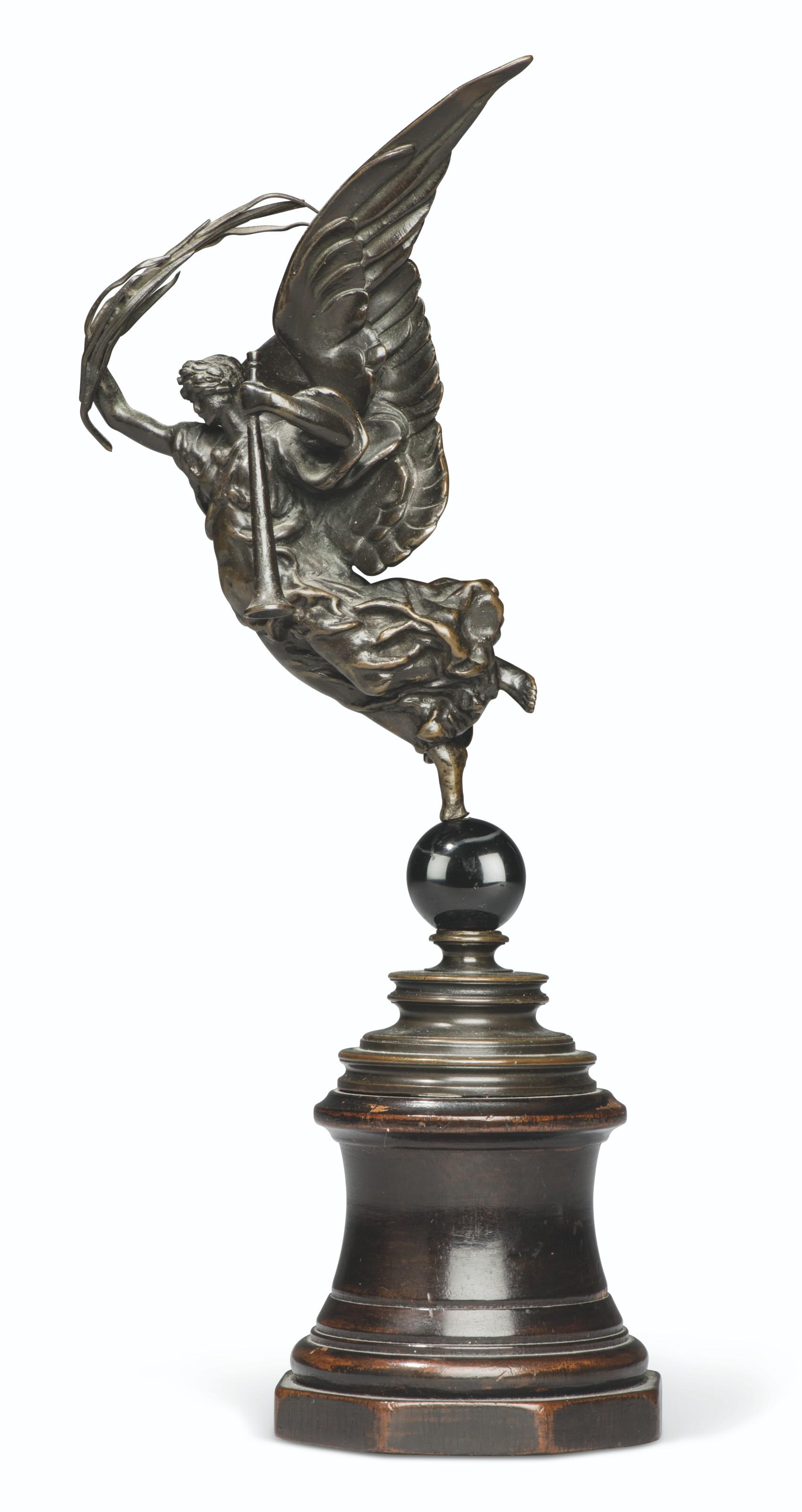 Sir Alfred Gilbert, M.V.O, R.A. - Victory