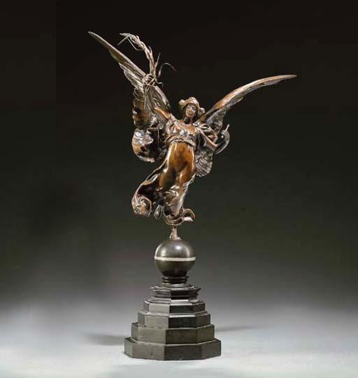 Sir Alfred Gilbert, M.V.O., R.A. - Victory