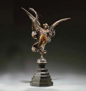 Sir Alfred Gilbert, M.V.O., R.A. - Victory