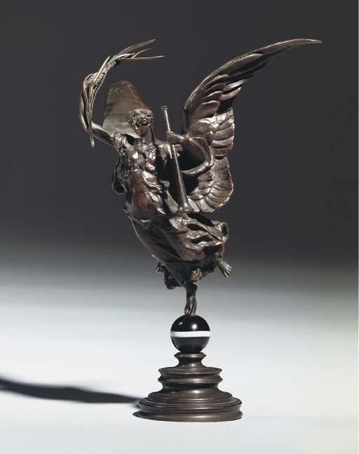 Sir Alfred Gilbert, M.V.O., R.A. - Victory