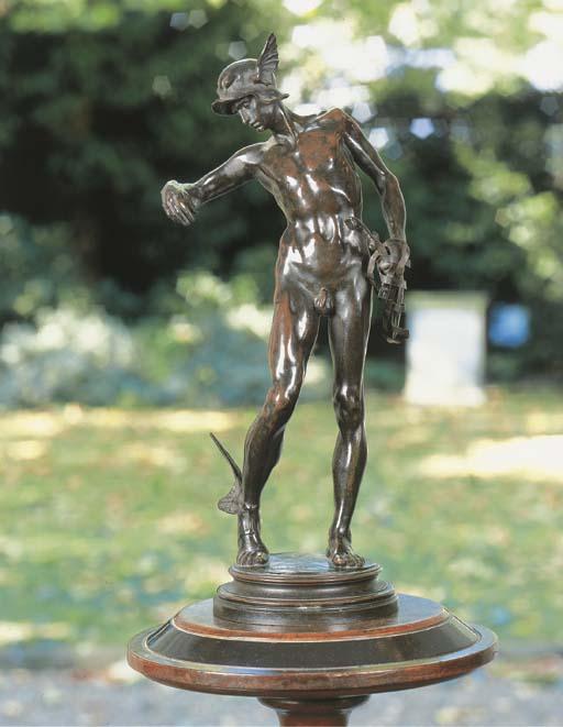 Sir Alfred Gilbert, O.M., R.A. - Perseus Arming