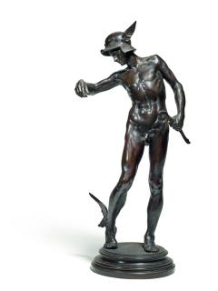 Sir Alfred Gilbert R.A. - Perseus Arming