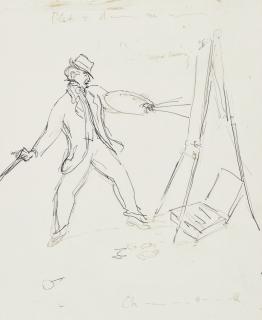 Sir Alfred James Munnings, P.R.A., R.W.S. - Blast and Damn